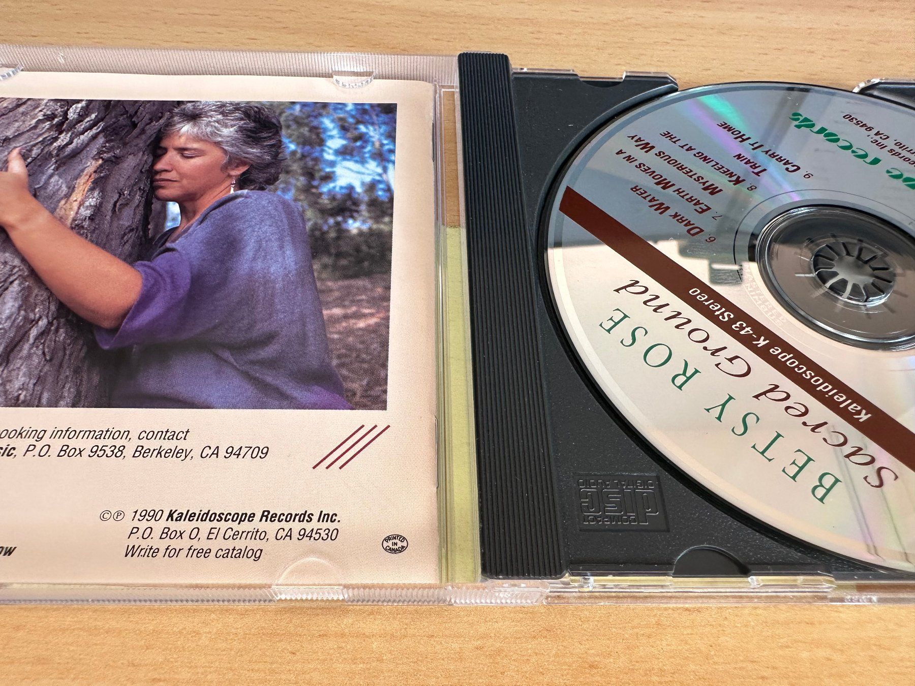 CD: Betsy Rose – Sacred Ground – Usato da Rikon im Tösstal venduto da Alpenmutz 2