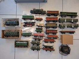 Märklin BUCO Distler HAG Spur 0 Sammlung Antik Blech