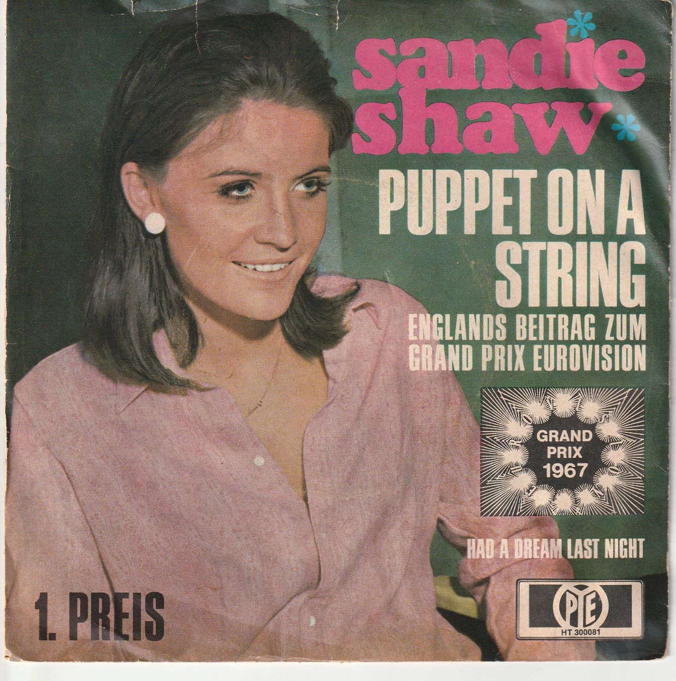 Dischi in vinile: Sandie Shaw - Puppet on a string – Usato da Düdingen venduto da rosch1555