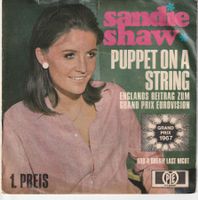 Sandie Shaw - Puppet on a string