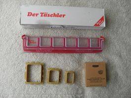 Betty Bossi Täschler + Krapfenausstecher