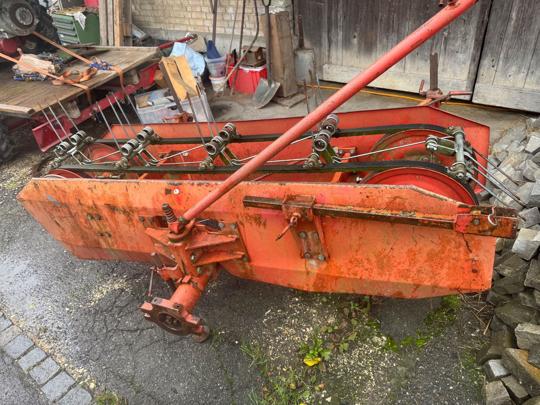 Aebi Alle Maschinen: Bandheuer Aebi 75 – Gebraucht aus Rüegsbach von landy68 2
