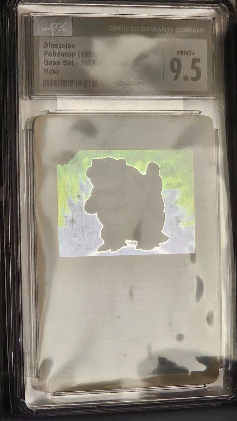 Pokémon Carte collezionabili: Pokemon (1999), Blastoise, 1stEd, Base Set, vintage, clean – Usato da Lausen venduto da Misterspidy 7
