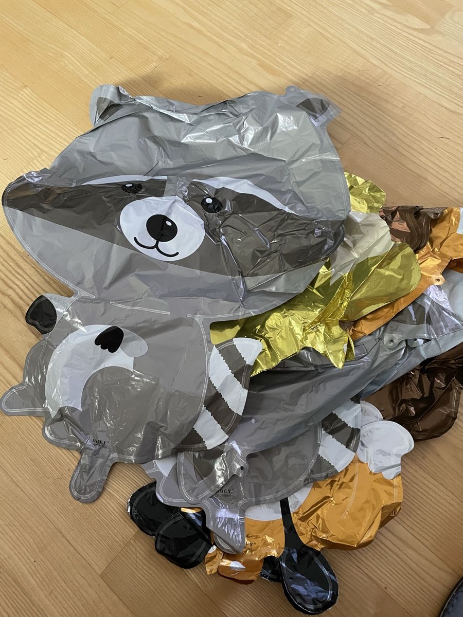 Tutte le decorazioni: Waldtiere Party Deko 5er Set  – Nuovo (secondo la descrizione) da forch venduto da Draechli789 4