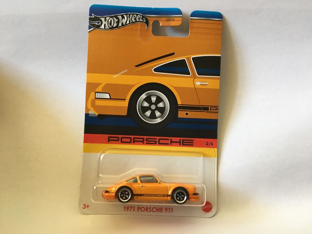 Hot Wheels: 1971 Porsche 911 kisautó, 1:64 - JátékNet.hu