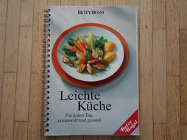 Kochbuch "Leichte Küche" von Betty Bossi - Saisonale Reze...
