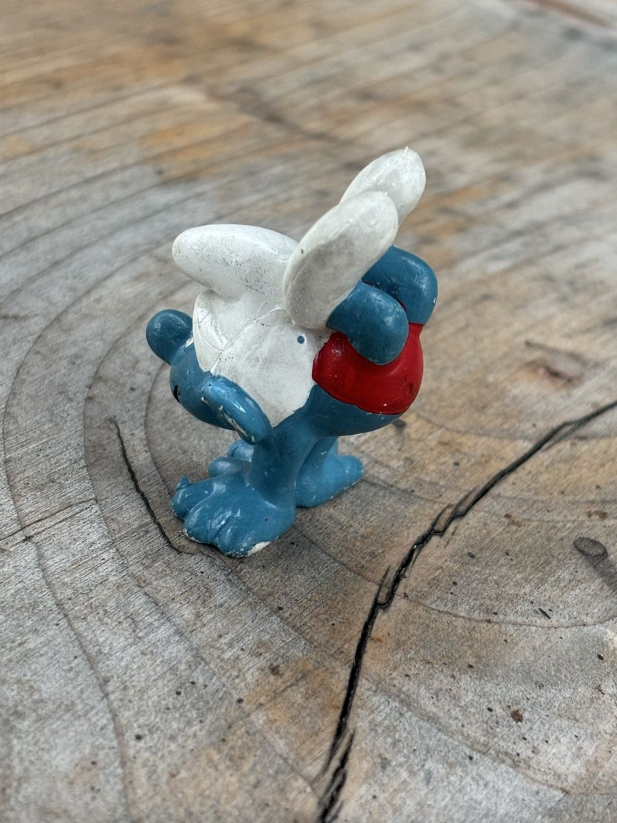 Statuette: Schlumpf im Handstand – Usato da Würenlos venduto da Ashley24 1