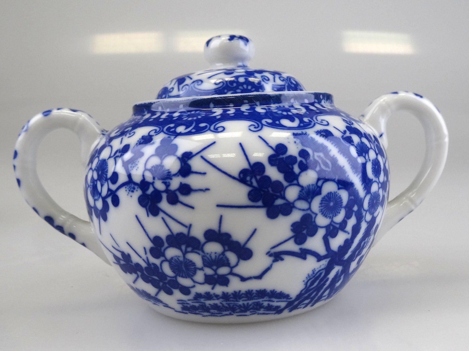Set di piatti: Japanisches Teeset Kirschblüten-Stil – Usato da Rüti ZH venduto da Restwert_Rueti_ZH 5