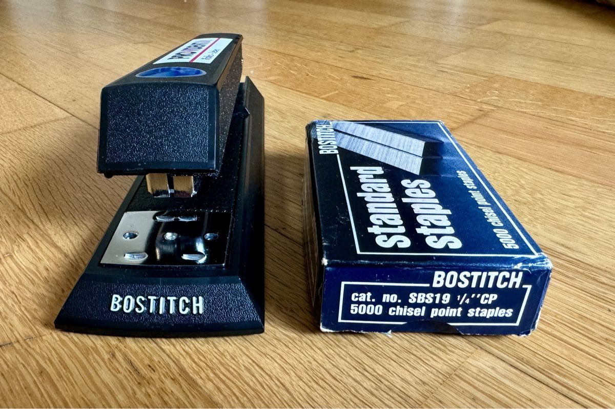 Bostitch Tutti gli attrezzi: Bostitch mit Klammern – Usato da Basel venduto da superbusi 1