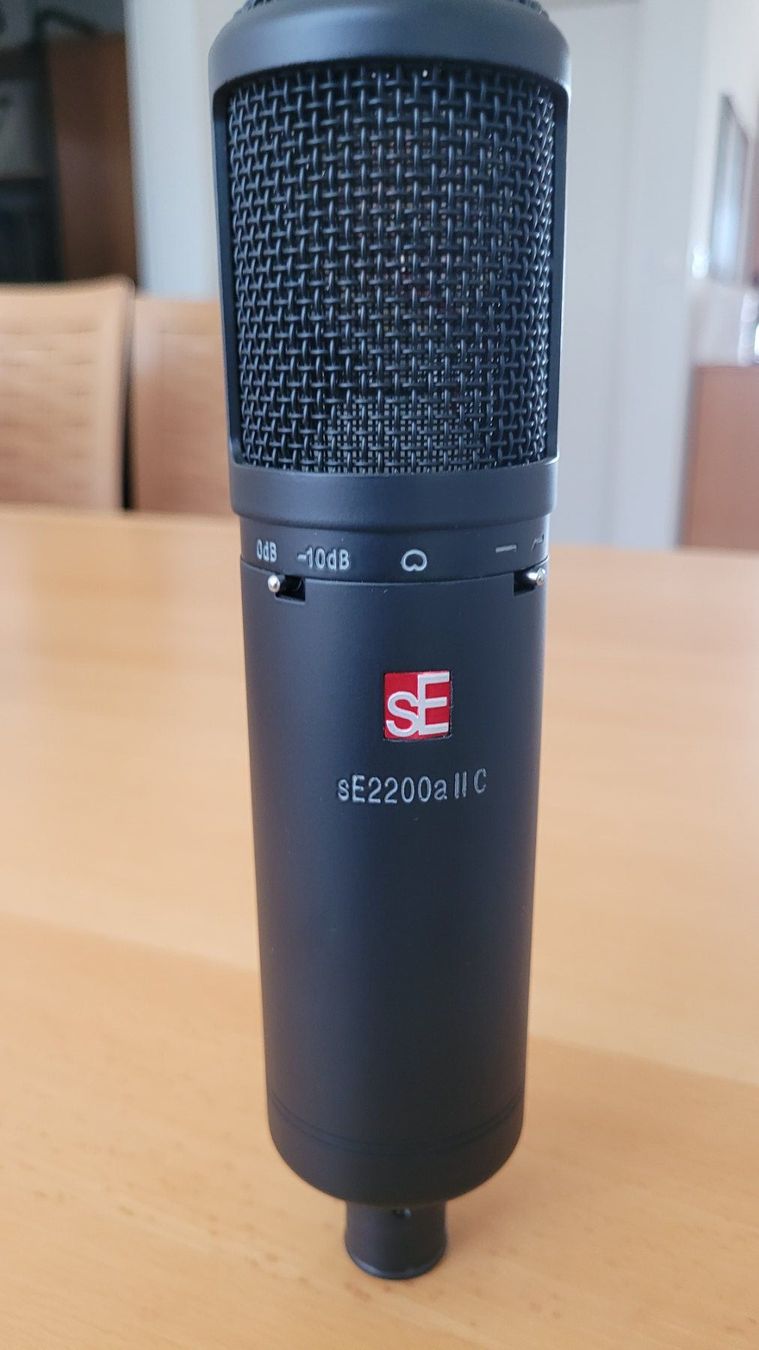 Microfoni: SE 2200a IIC, Studio Condensator Microfon, neuwertig – Nuovo e nell'imballaggio originale da Birmensdorf ZH venduto da siebi14 2