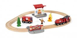 Brio Feuerwehr Set - 18 Teile