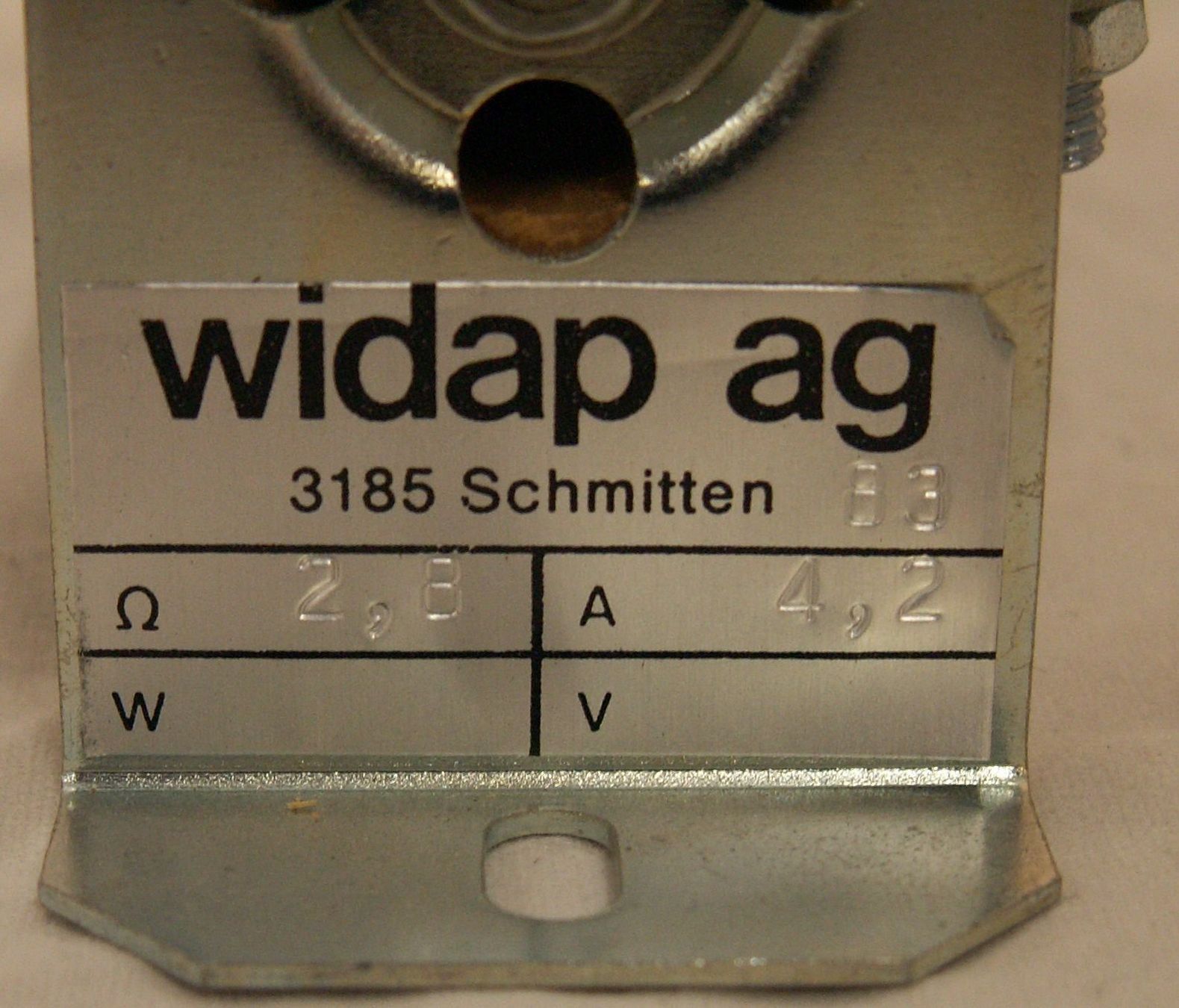 Componenti elettronici: résistances Widap 50W 2,8 ohm 4,2A – Nuovo (secondo la descrizione) da Attalens venduto da Gmsa68 2