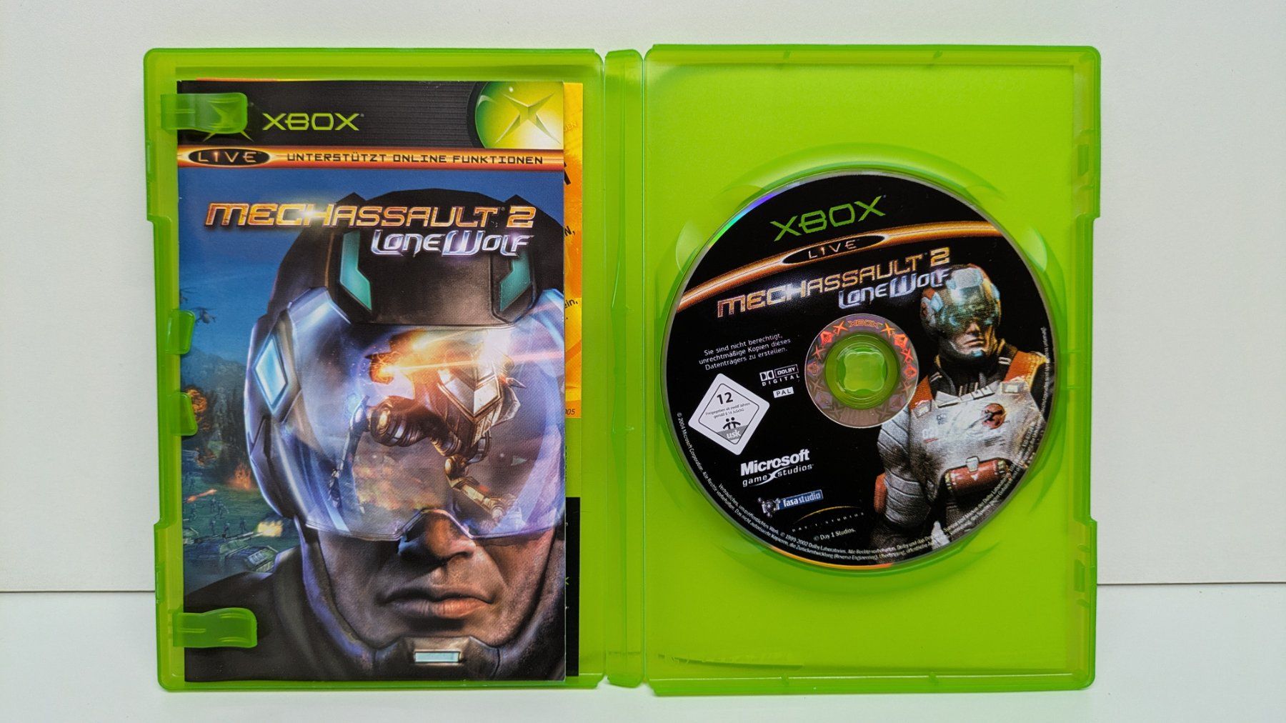 Giochi: Mechassault 2: Lone Wolf - XBox Classic – Usato da Menziken venduto da mame18 1