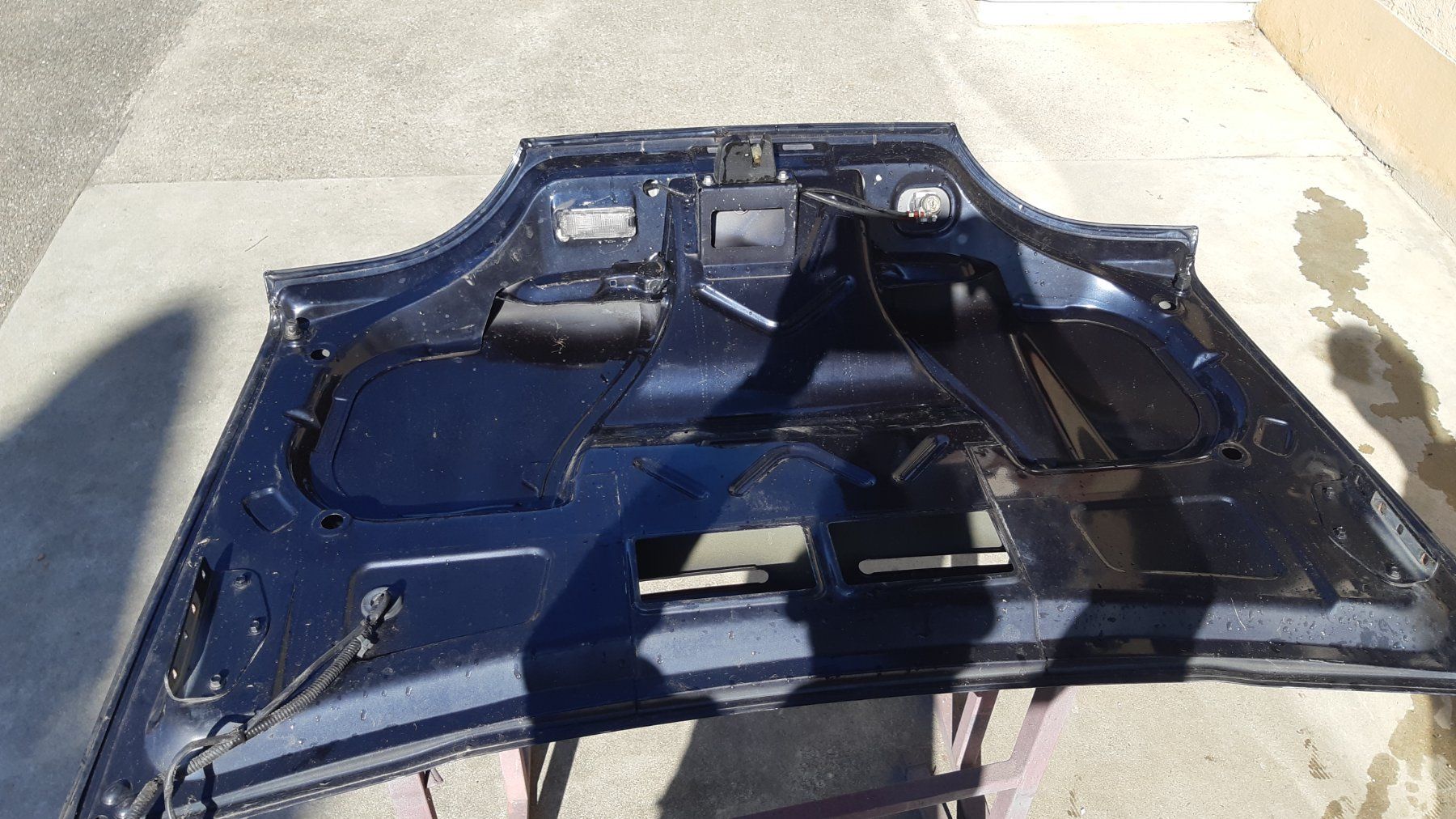 MG Tutti pezzi di ricambio auto: MGF 1,8 Lt. Motordeckel – Usato da Kleinlützel venduto da Jaguar60 4