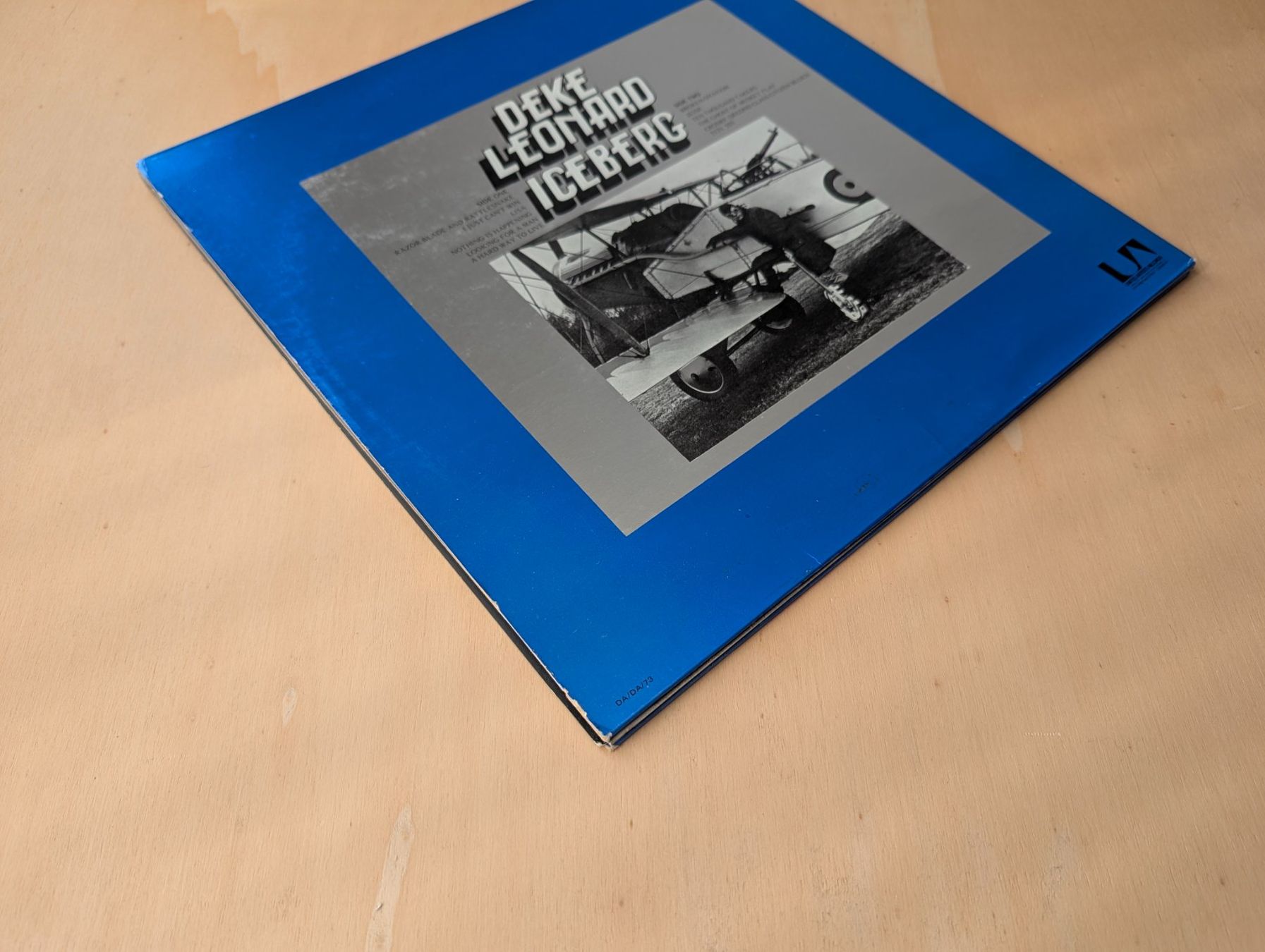 Dischi in vinile: Deke Leonard – Iceberg  UK 73 – Usato da Ebikon venduto da kisuM 4