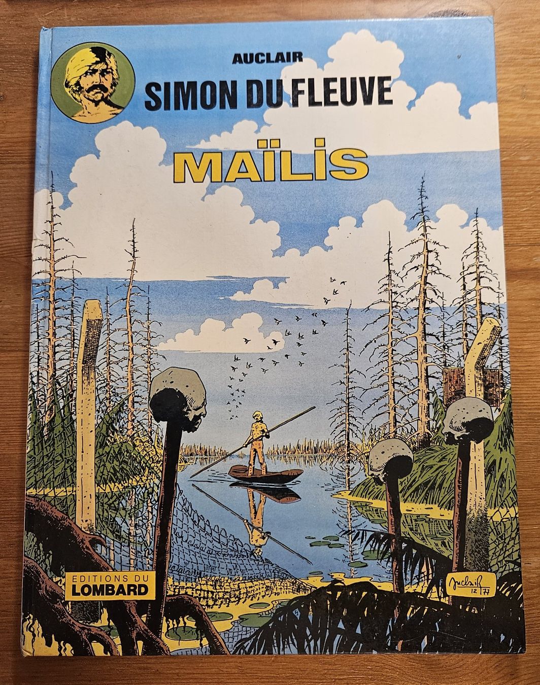 Fumetti: Simon du Fleuve N 3 (T.B.E.)  Maïlis – Usato da Prévonloup venduto da bitume1975