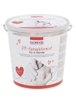 2x Glorex Modellier-Set Memories - Gipsabdruck