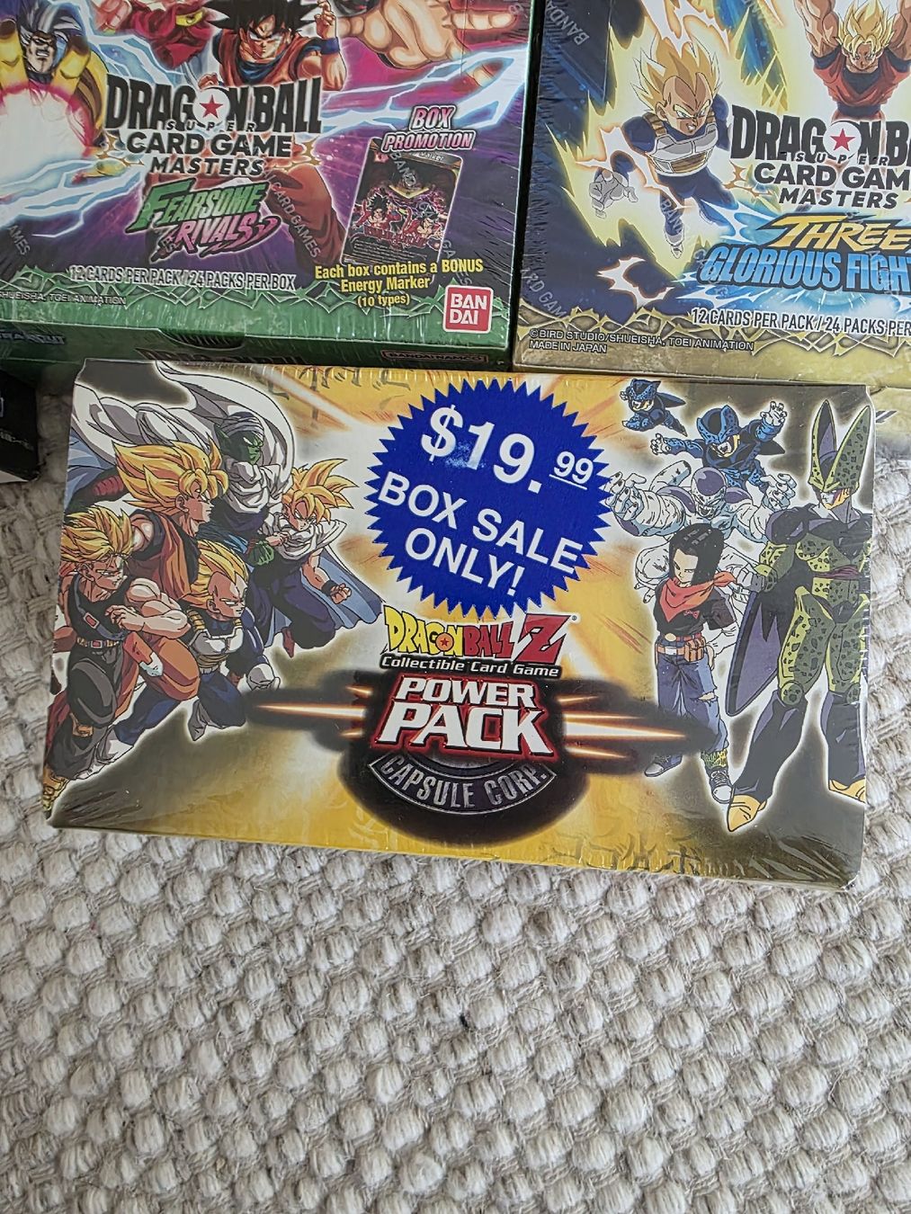 Carte collezionabili: Dragon Ball samlung – Nuovo e nell'imballaggio originale da Kriens venduto da A.I.V 8