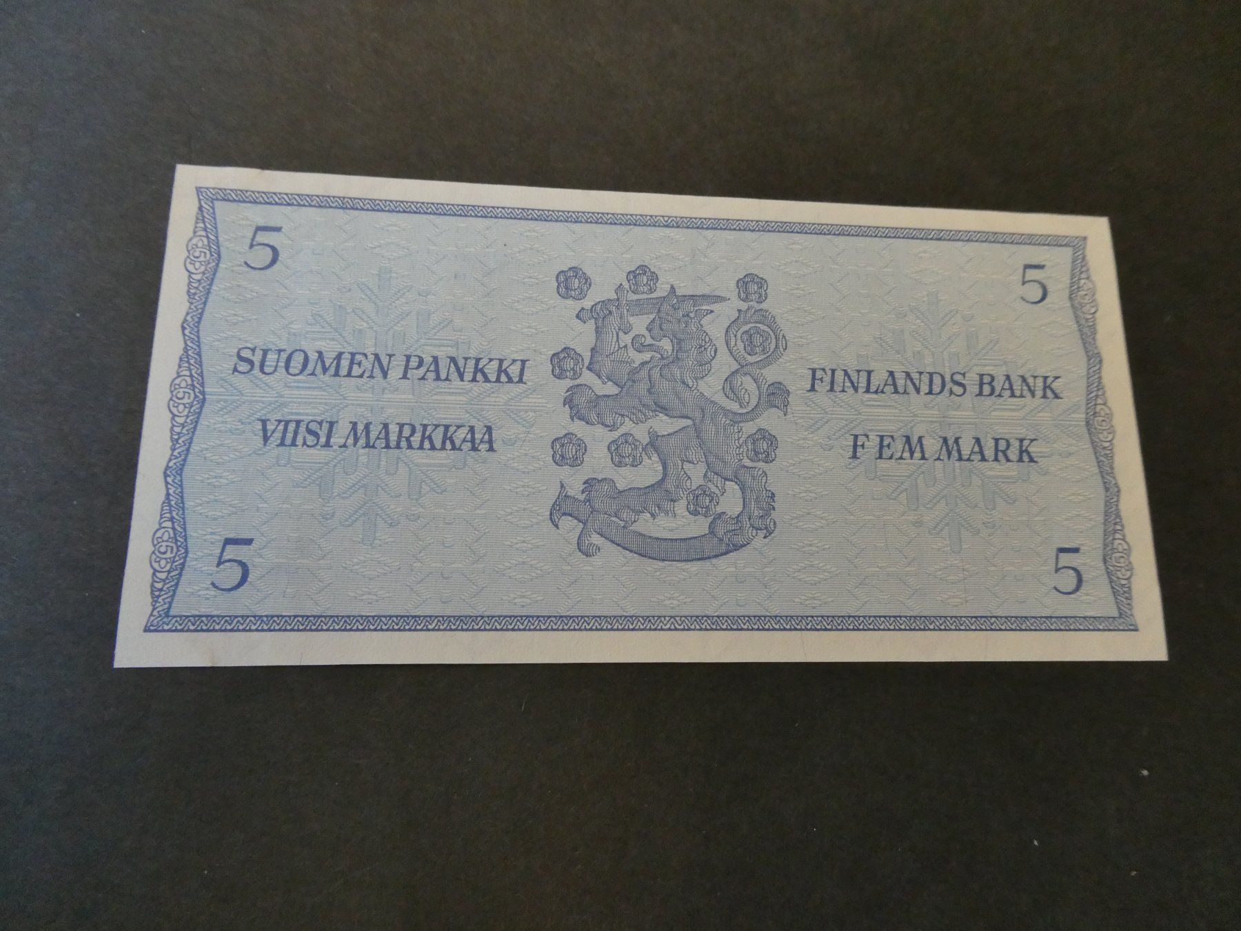 Banconote: Finnland, alter Geldschein - ungefaltet – Usato da Hinterforst venduto da Rohusri 1