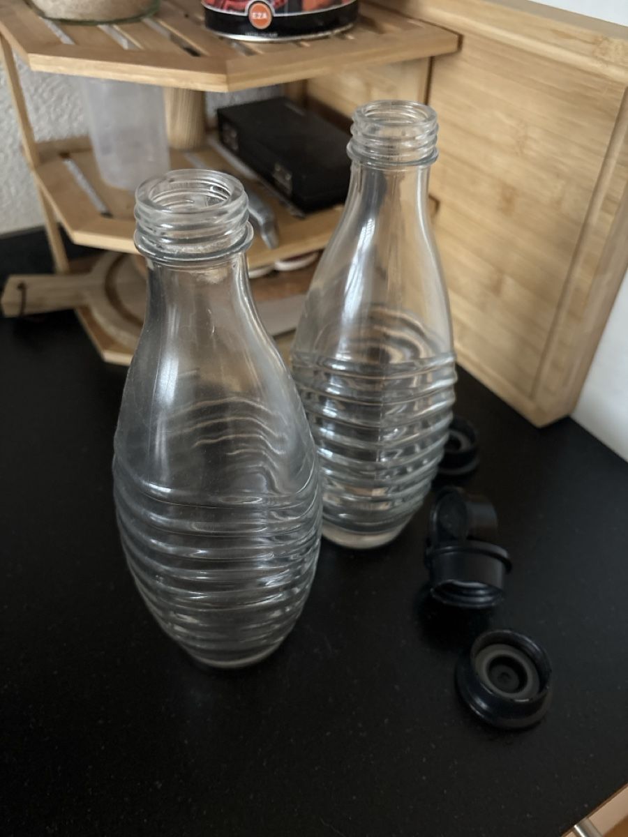 Sodastream Altro per la casa: Soda Glasflaschen (6 Stk.) – Usato da Heerbrugg venduto da saryingo