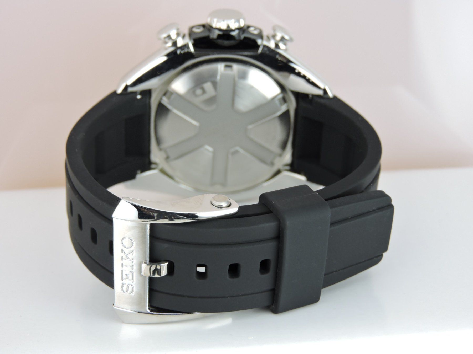 Seiko Orologi: SEIKO Prospex Yachting Timer SBBT035 - 47mm B&P – Usato da Bern venduto da Vintage-Oyster 6