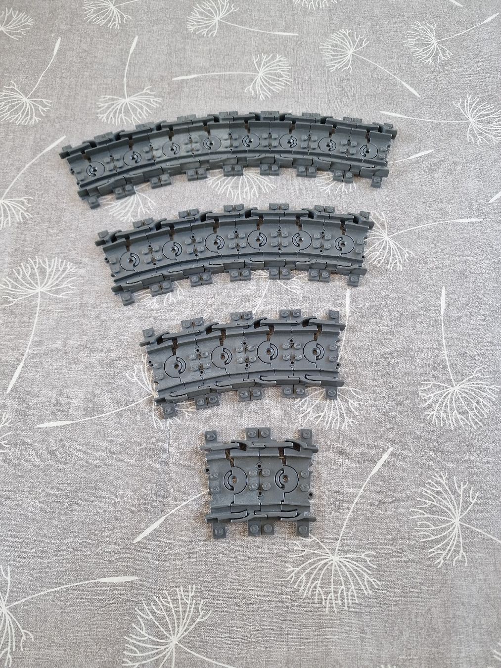Lego Giocattoli: Lego City flexible Schienen – Usato da Teufenthal AG venduto da ChT.