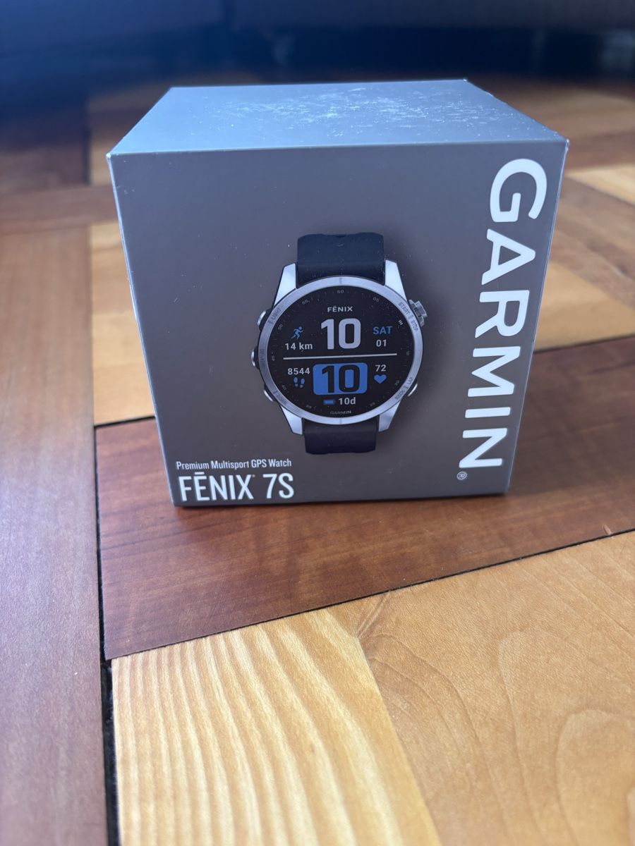 Garmin Smartwatch: Garmin Fenix 7S Multisport GPS Uhr – Usato da Luzern venduto da cetob 2