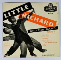 EP: LITTLE RICHARD and his Band - Vol. 4