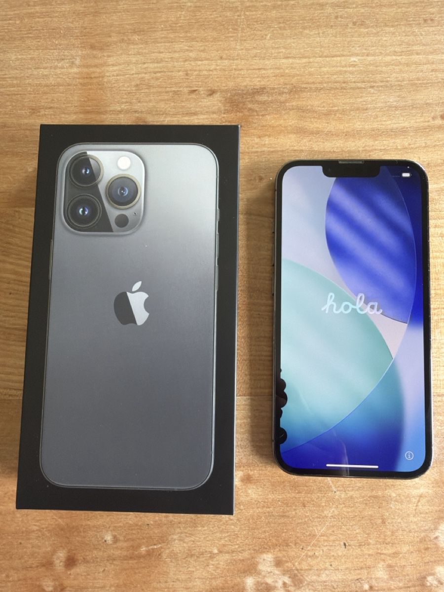Apple Telefoni cellulari / Smartphones: Iphone 13 Pro - 512 GB - Titangrau – Usato da Liestal venduto da Robbytobby73 1