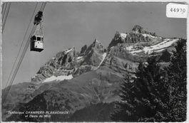 Teleferique Champery-Planachaux et Dents du Midi