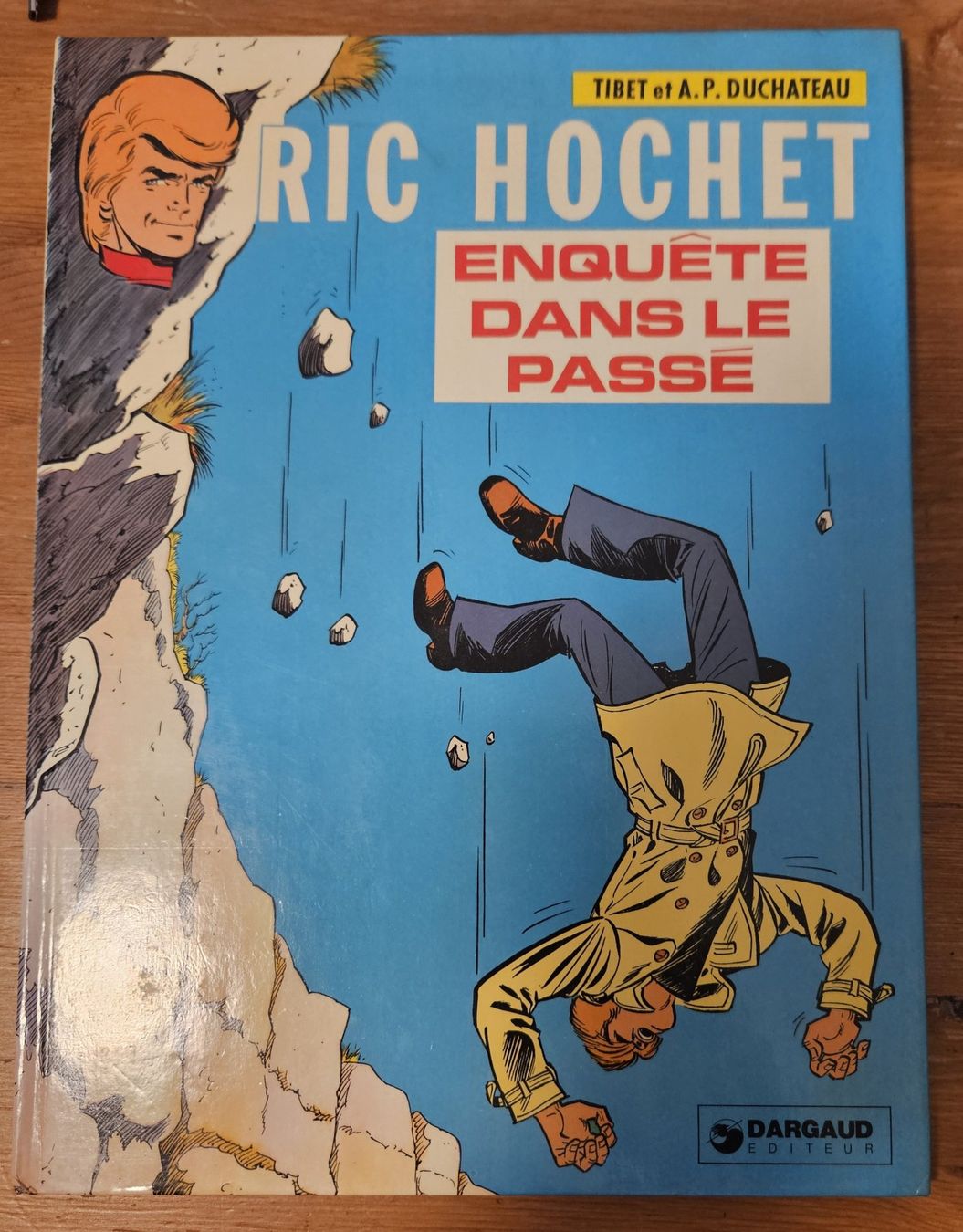 Fumetti: Ric Hochet N 18 (T.B.E.) – Usato da Prévonloup venduto da bitume1975
