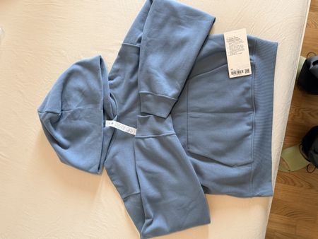 Lululemon Women’s Steady State Oversized Hoodie – XS – Blue