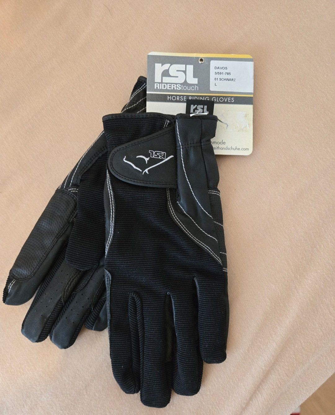 Gants & mitaines : Reithandschuhe – Neuf avec emballage d'origine à Baar par jjstaub7