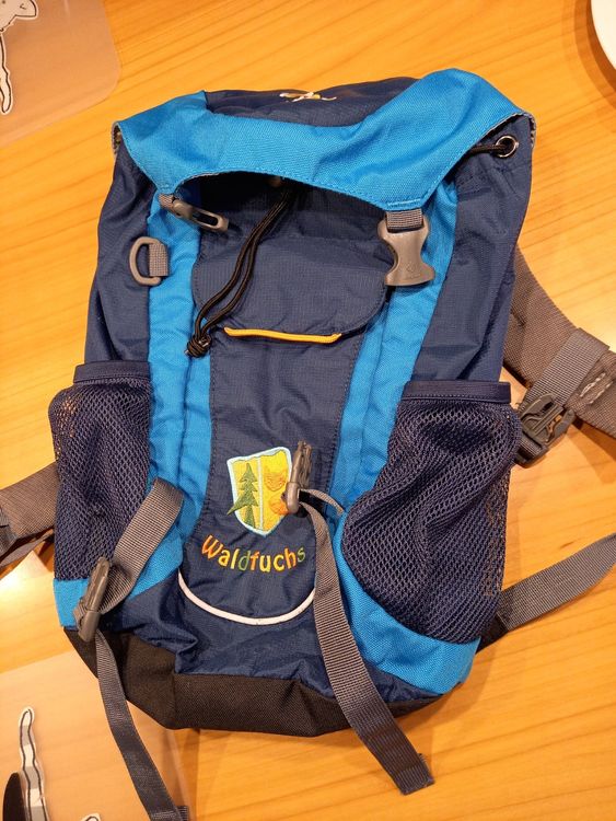 Zaino bambino Deuter Waldfuchs 10 Verde