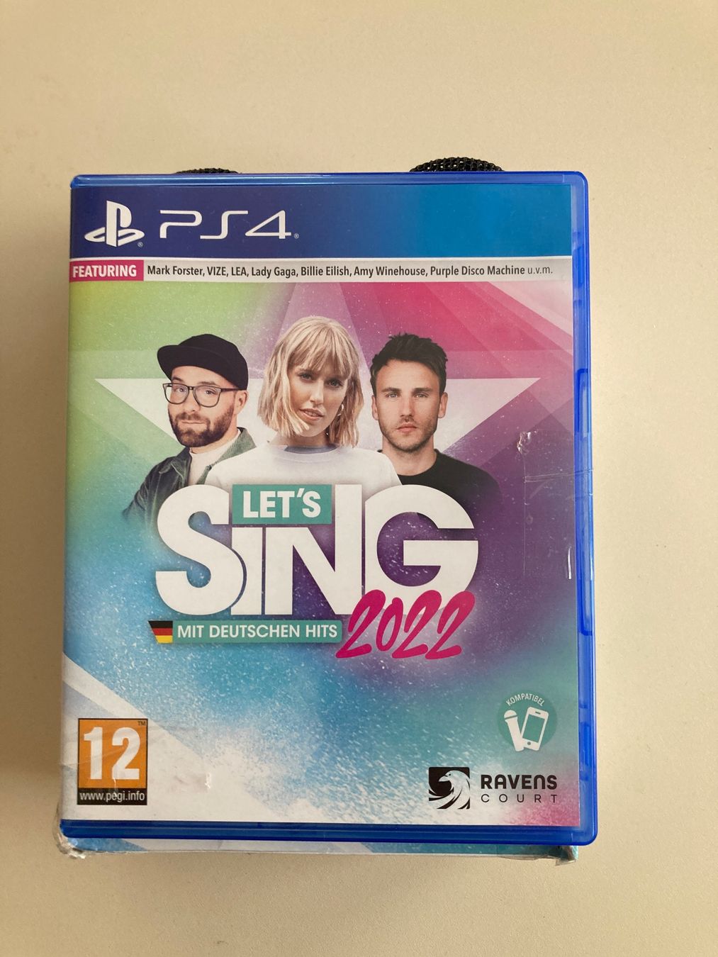 Giochi: PS 4 Bundle  Let's Sing 2022 OVP – Usato da Kreuzlingen venduto da wavelord75