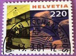 Nr.1020 mit ET Stempel Bern