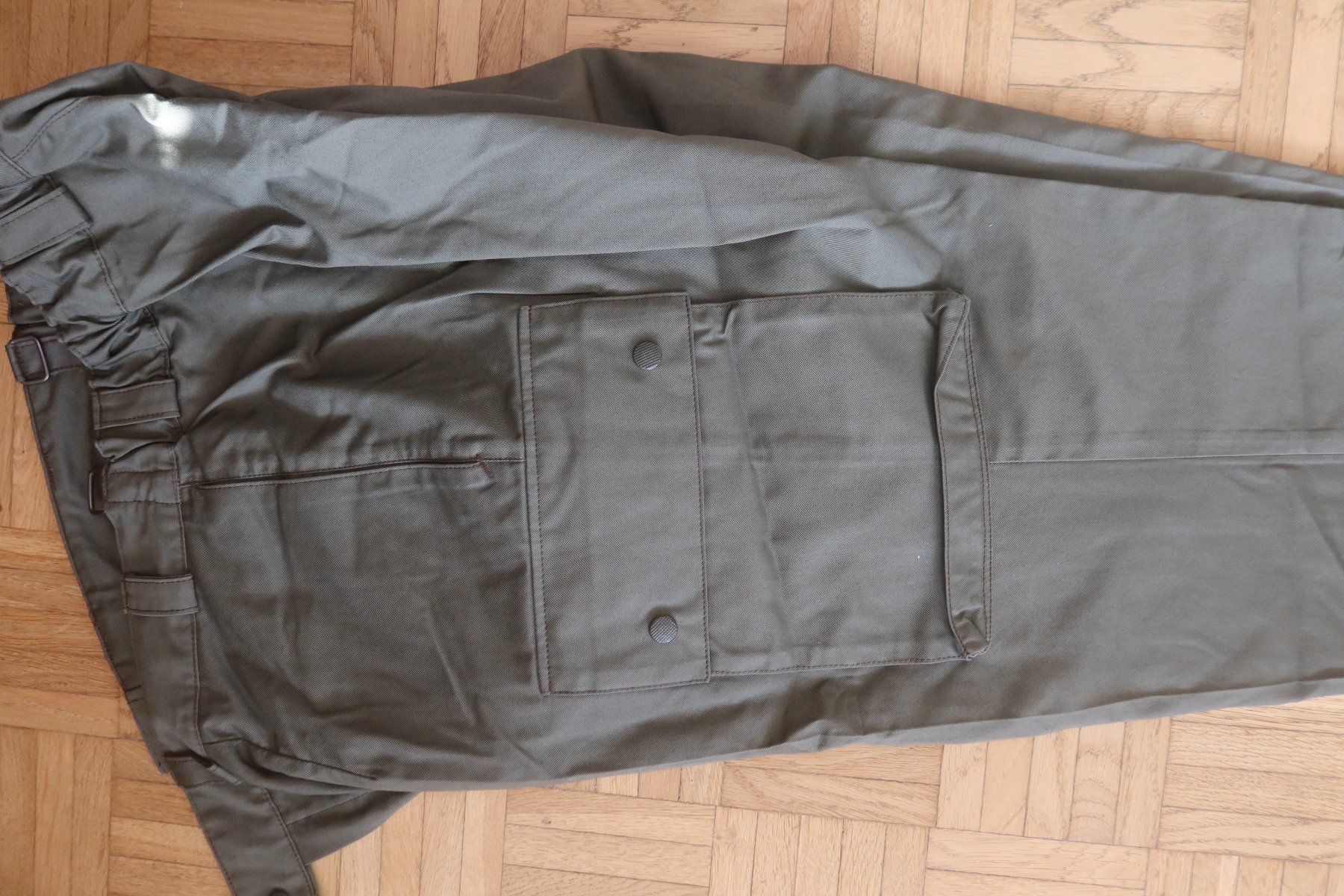 Schweizer Armee Uniformen: FWK-Hose Olive 48/80 – Neu (gemäss Beschreibung) aus Chur von zowie72 2