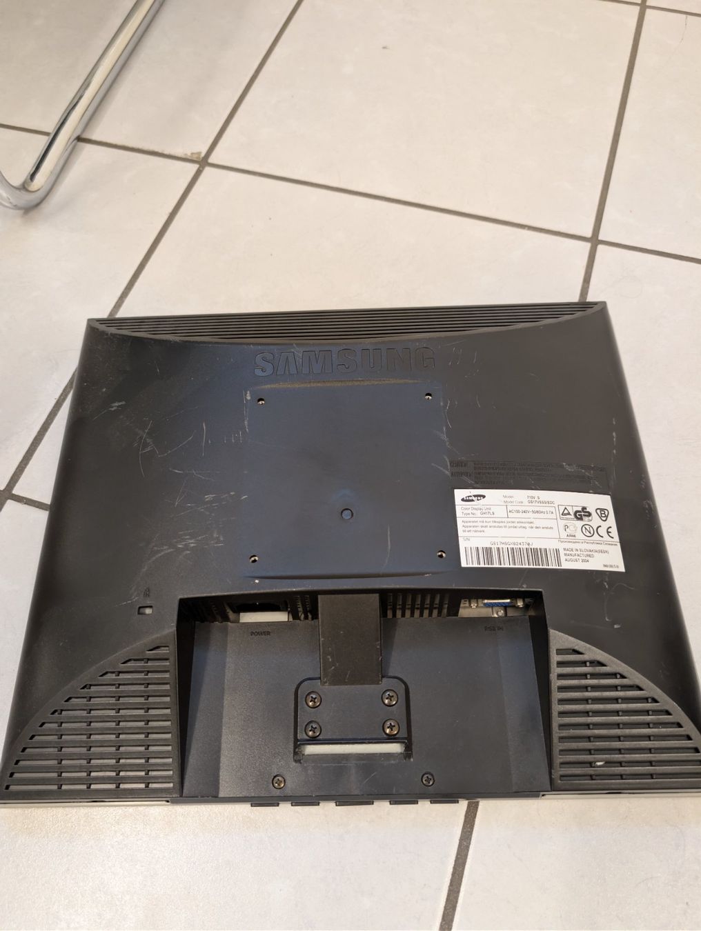 Ecrans: Monitor vga Acer - Samsung – D'occasion à Bellinzona par fan_tc7f 5