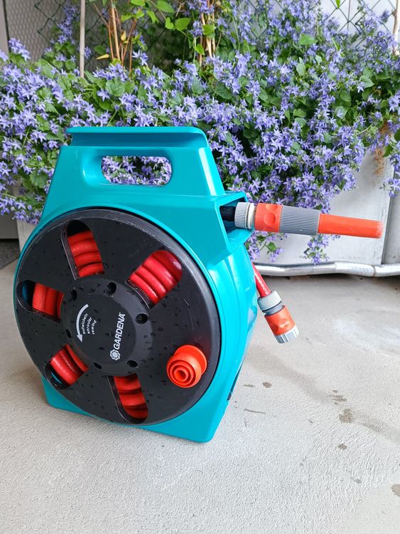 Gardena Schlauchaufroller Kaufen auf Ricardo