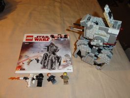 Lego Set 75177 First Order Heavy Scout Walker