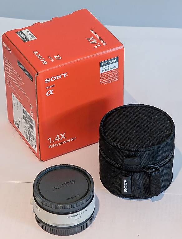 Sony Obiettivi: Sony 1.4x SEL14TC Téléconvertisseur, Sony E – Nuovo e nell'imballaggio originale da Torny le Grand venduto da cla_w6np