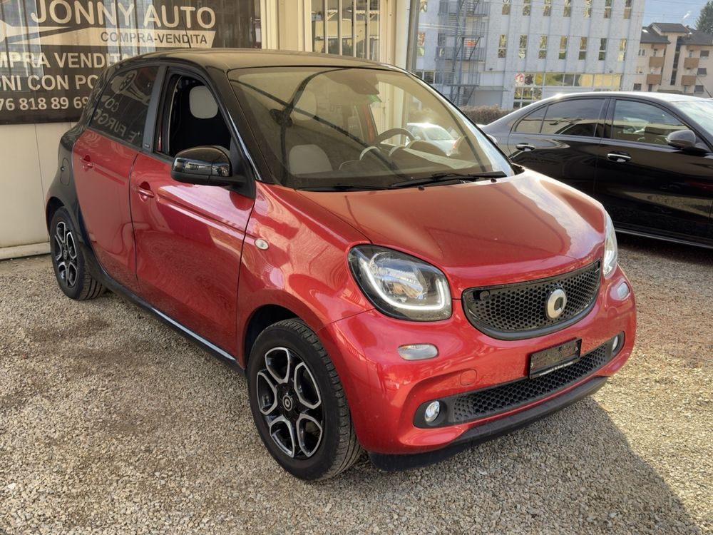 Smart Forfour 0.9i Passion (D'occasion) à Agno pour CHF 4990 – retrait ...