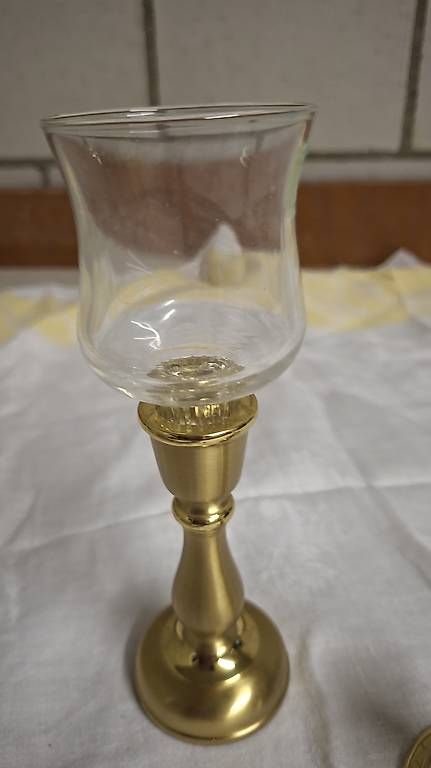 Bougeoirs: Kerzenständer mit votivglas – Neuf avec emballage d'origine à Meisterschwanden par kuschti01 1