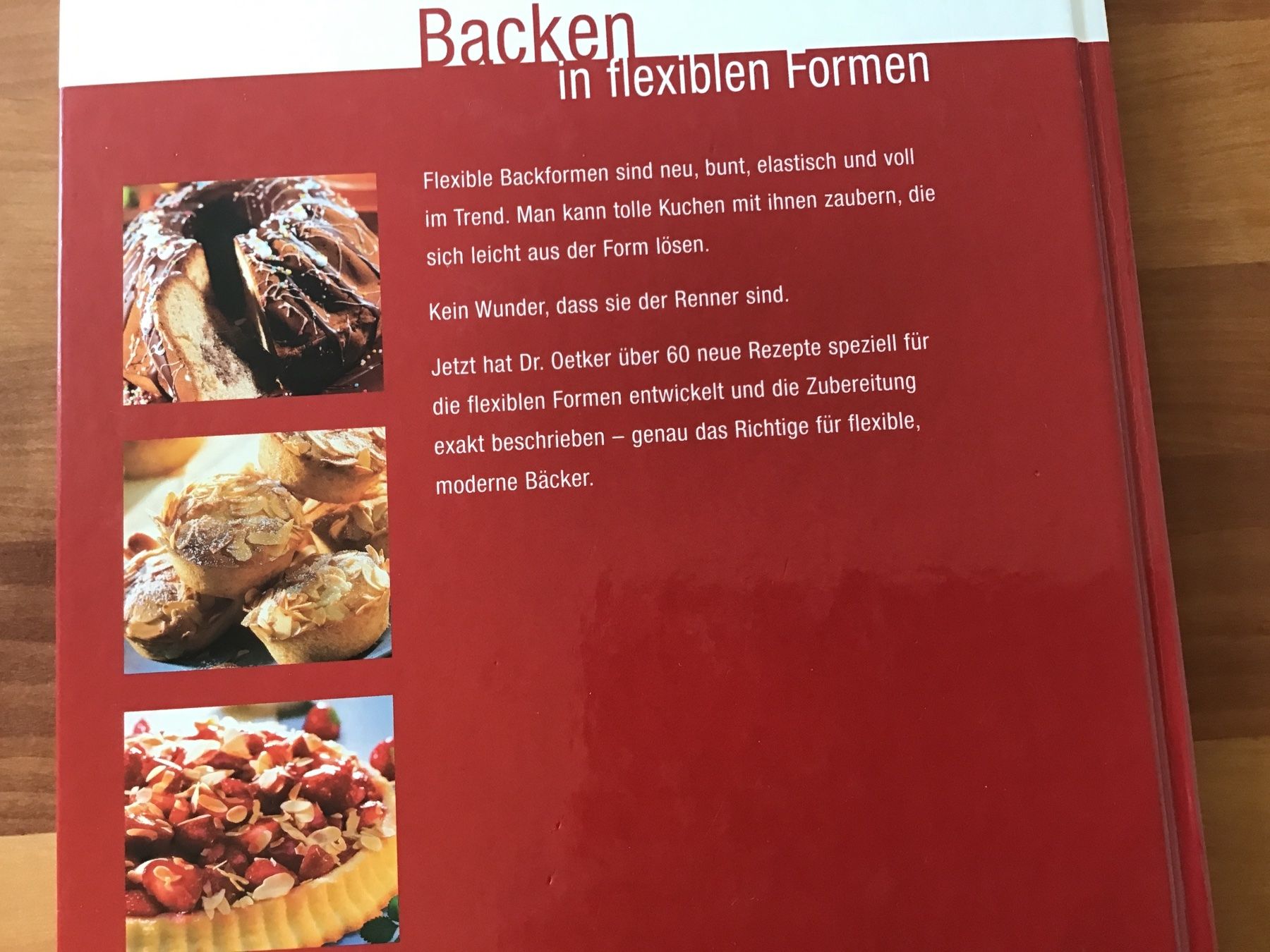 Libri: Backen in flexiblen Formen     Dr.Oetker – Usato da Kirchenthurnen venduto da Gluecksbrief 8