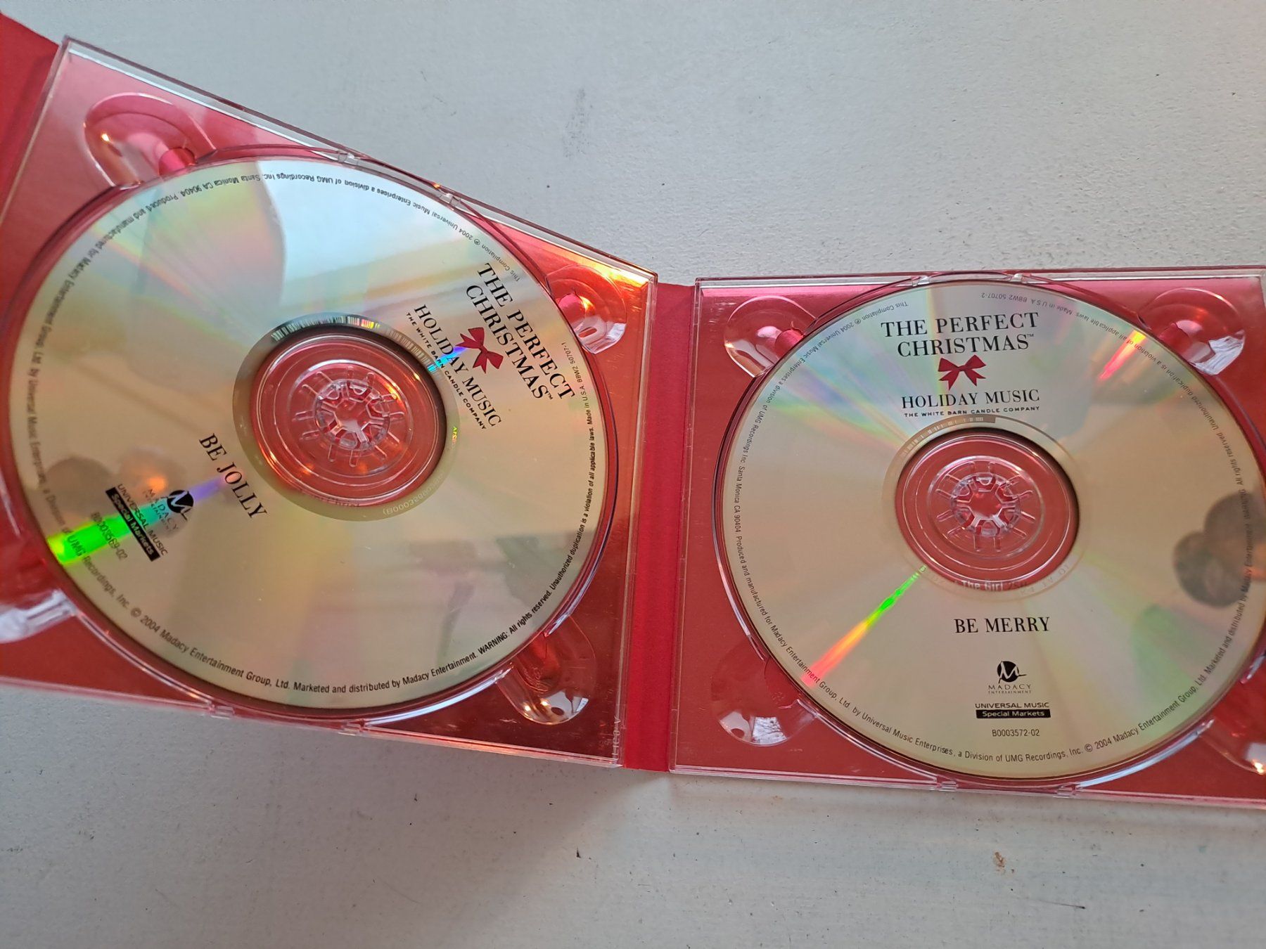CD: Doppel-Weihnachts-CD 'The Perfect Christmas' – Usato da Volketswil venduto da ronbons 2