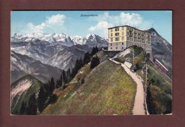 STANSERHORN - Kulm - 1909