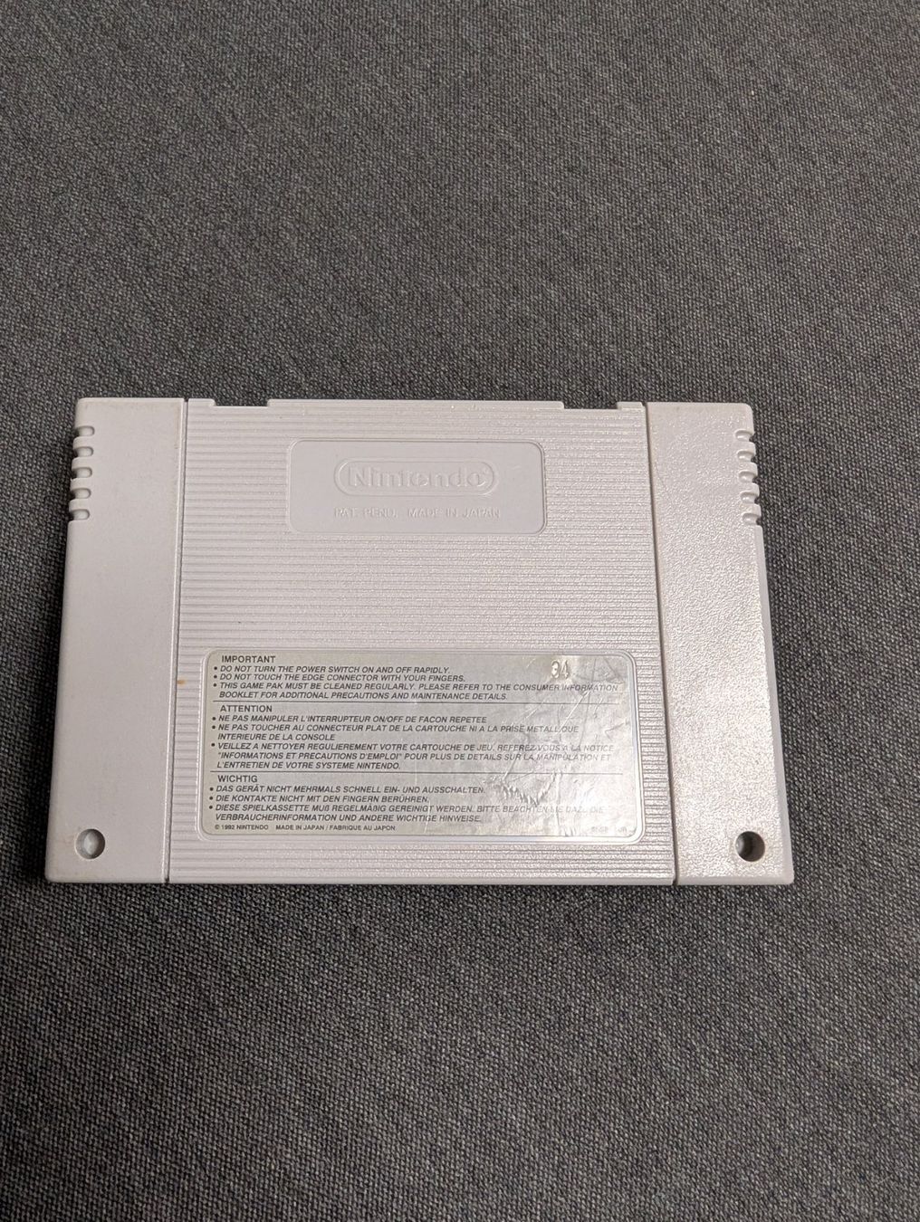Giochi: Mickey Mania super Nintendo – Usato da Giubiasco venduto da Ticinerd 1