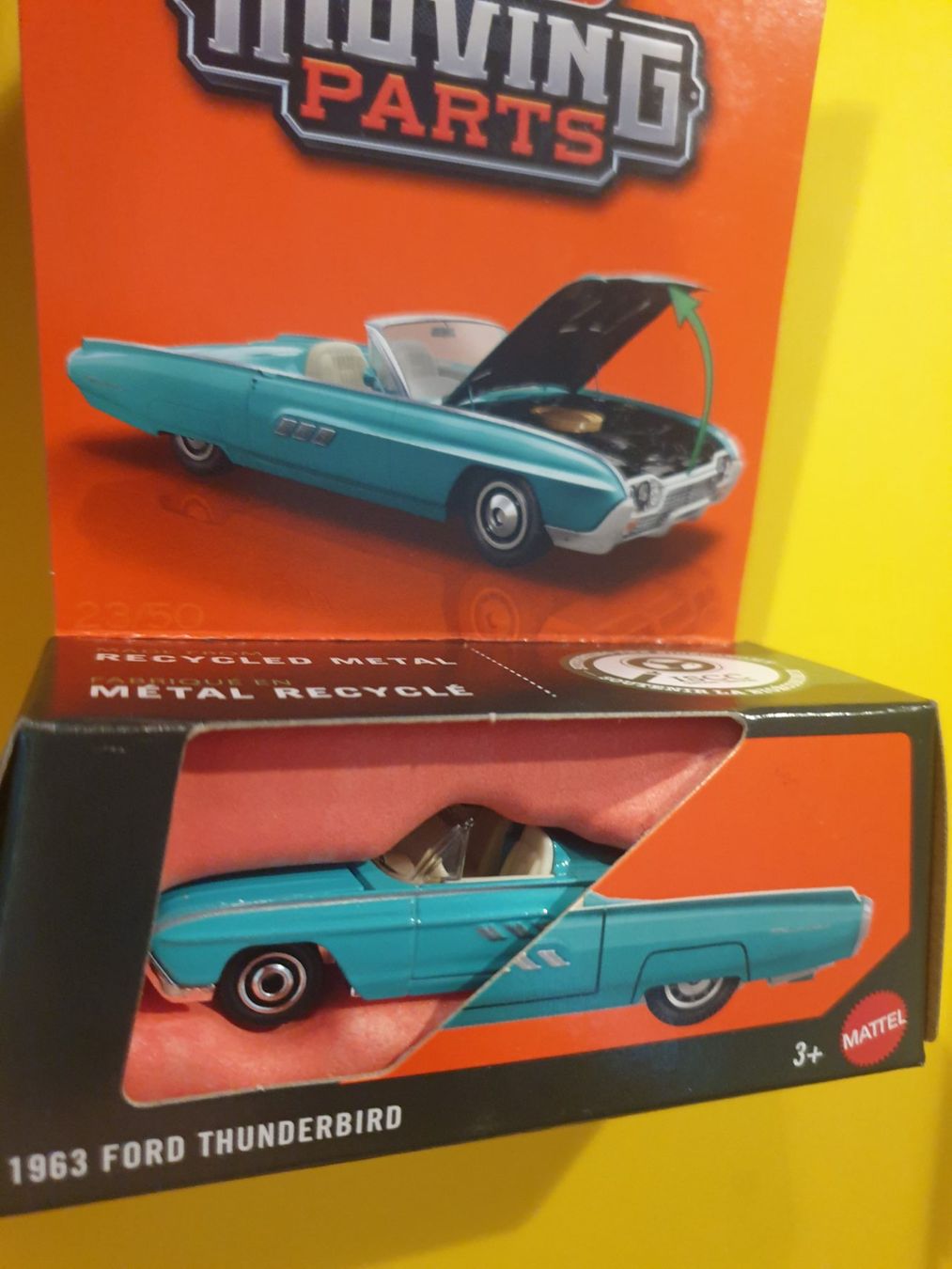 Matchbox Voitures modèles: Matchbox 1963 FORD THUNDERBIRD – Neuf avec emballage d'origine à Oftringen par Rotor 4