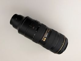 AF-S Nikkor 70-200mm 1:2.8 G II ED