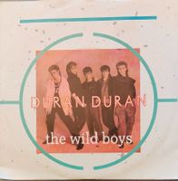 Vinyl-Single Duran Duran - The Wild Boys